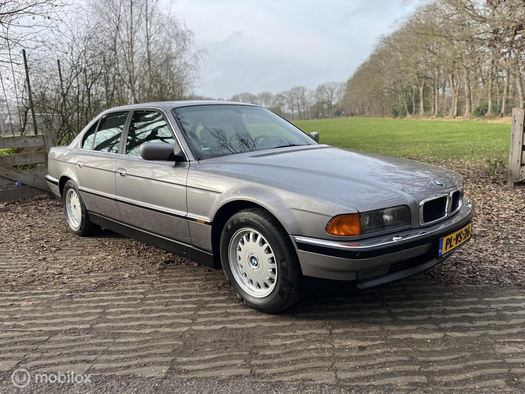 BMW 7-serie 735i 1996 Executive Automaat Topconditie!, Auto's, Gebruikt, 8 cilinders, Bedrijf, 129 €/maand