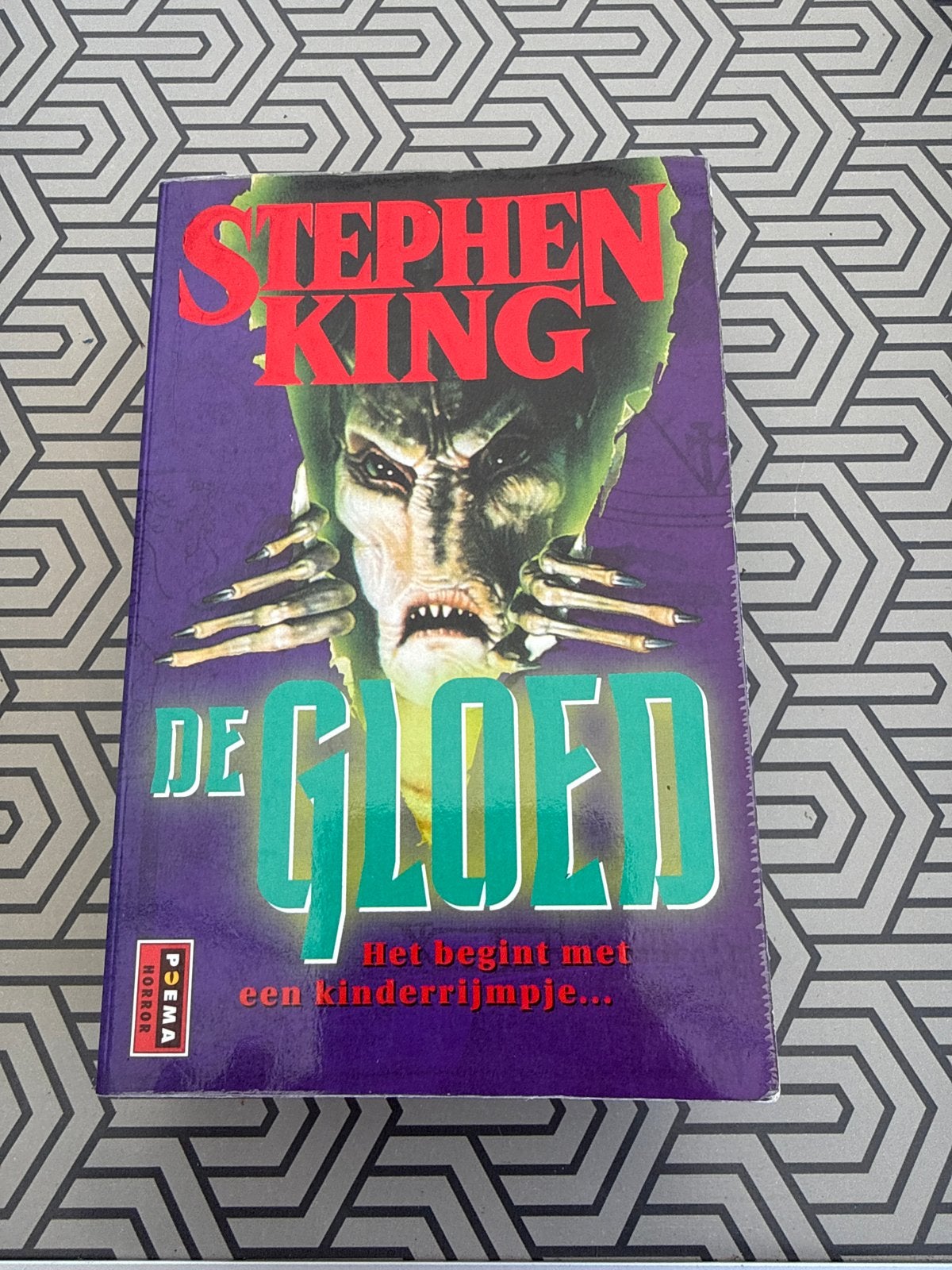 Stephen King - De Gloed (The Tommyknockers) - Horrorboek, Ophalen of Verzenden, Gelezen, Nederland
