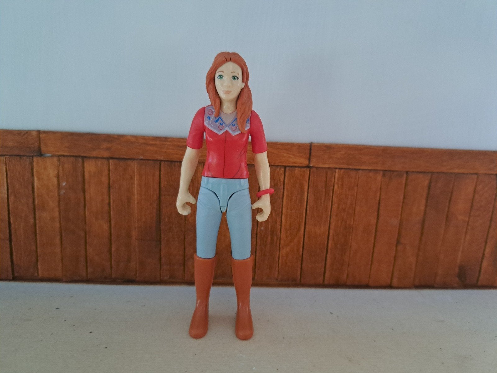schleich poppetje ruiter beweegbaar, Ophalen of Verzenden, Zo goed als nieuw