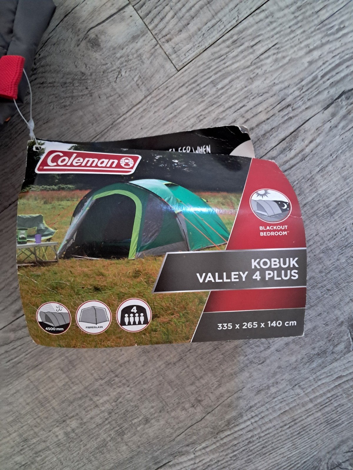 Coleman Kobuk Valley 4 Plus Tent - 4-persoons, Ophalen, Zo goed als nieuw