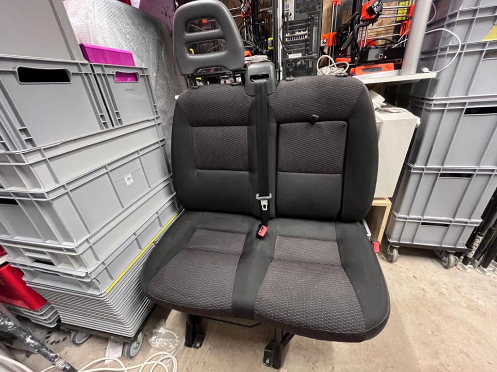 Peugeot Boxer bijdrijders bank, Auto-onderdelen, Ophalen, Gebruikt, Peugeot