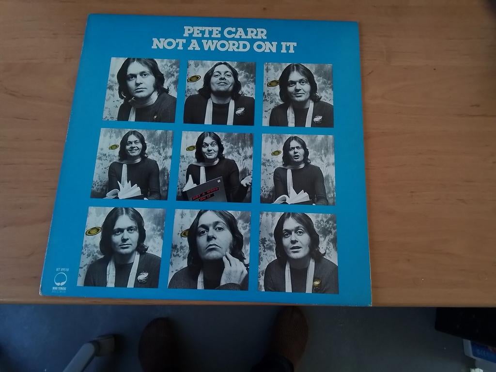 LP Pete Carr - Not a Word on It (1976), Ophalen of Verzenden, Gebruikt, 12 inch