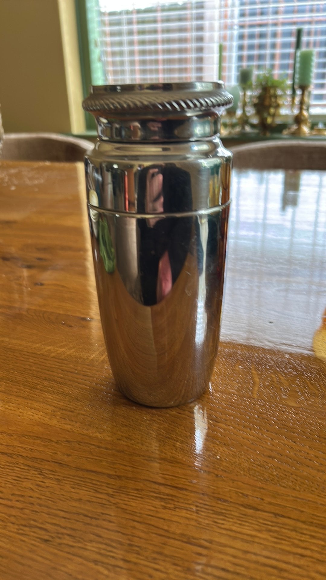 Alessi 18/10 RVS Cocktailshaker, Overige typen, Zilver, Ophalen of Verzenden, Zo goed als nieuw