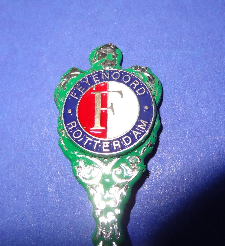 Feyenoord Voetbal Thee Lepel No 675, Verzenden, Gebruikt, Feyenoord, Overige typen