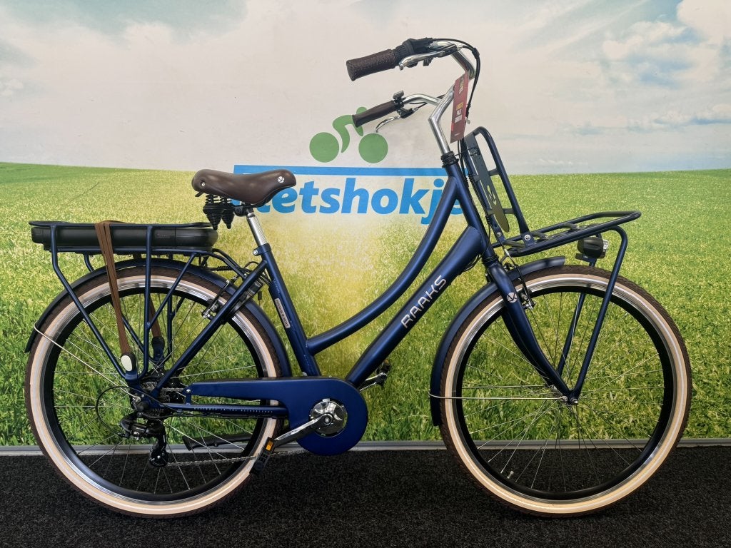 Fietshokje Amersfoort: Raaks Moxy E-Bike N7 H50, Fietsen en Brommers, Elektrische fietsen, Niet ingevuld, Nieuw, Ophalen of Verzenden