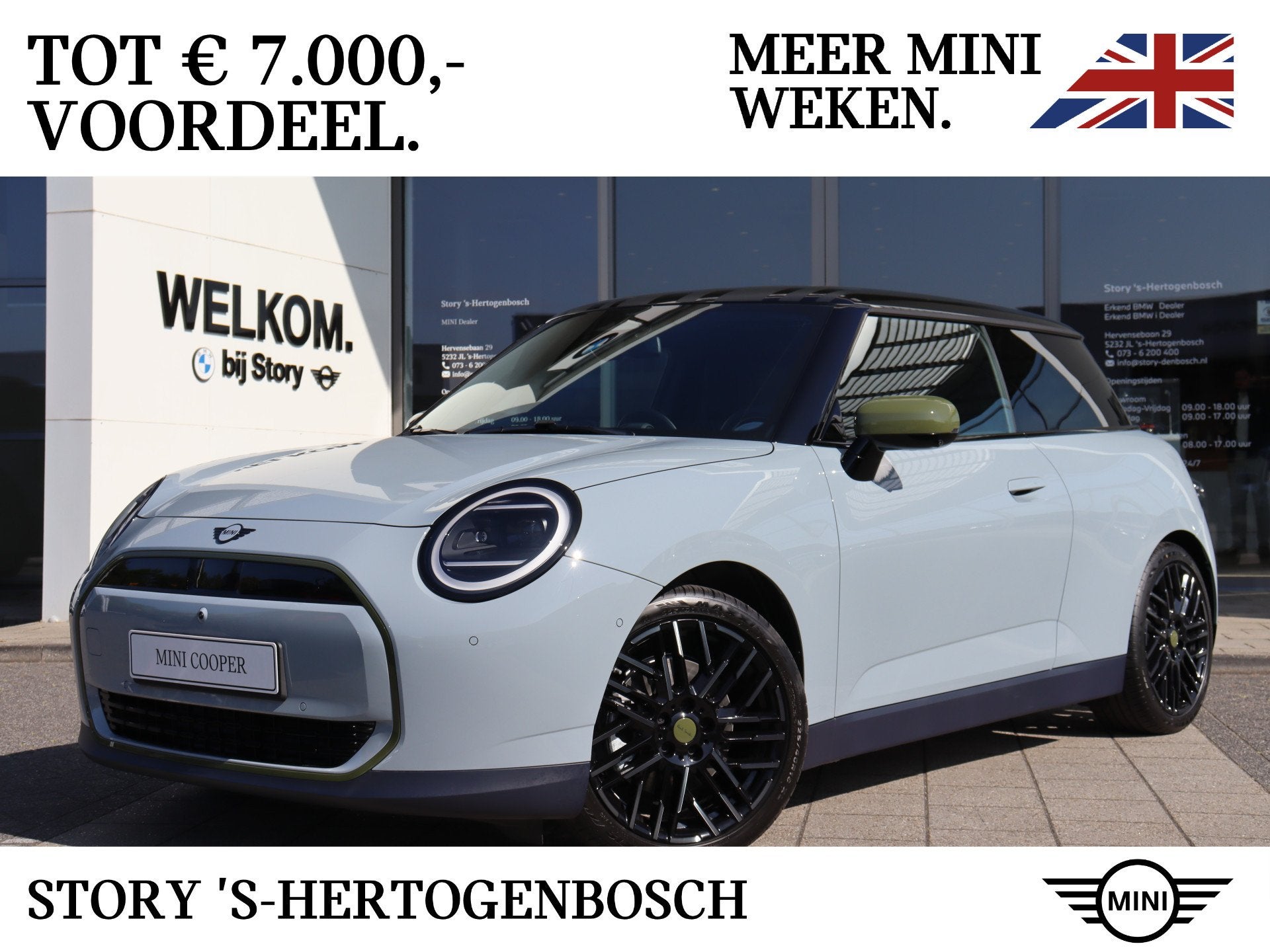 MINI Hatchback SE / Pakket XL / Pakket XL / Panoramadak / JC