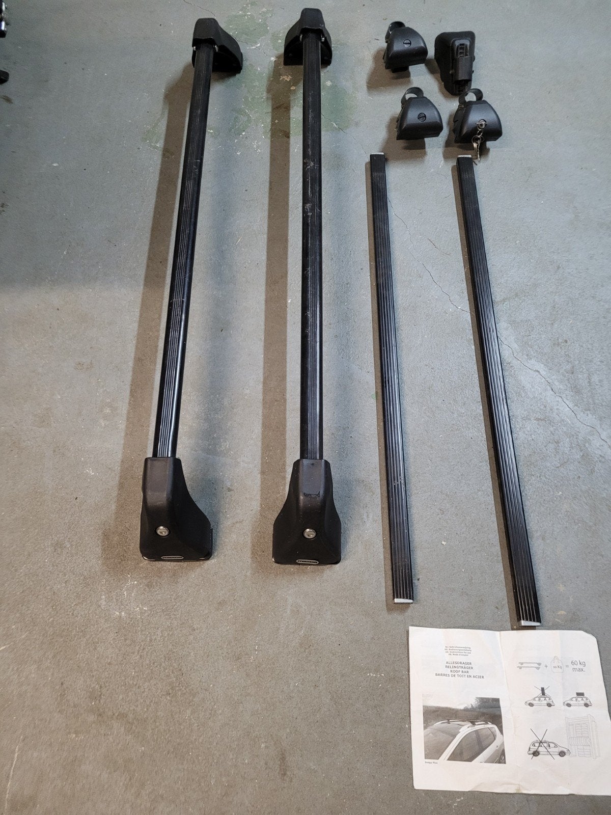Mazda dakdragers - voor Mazda cx-9 en Mazda 5, Auto diversen, Dakdragers, Ophalen