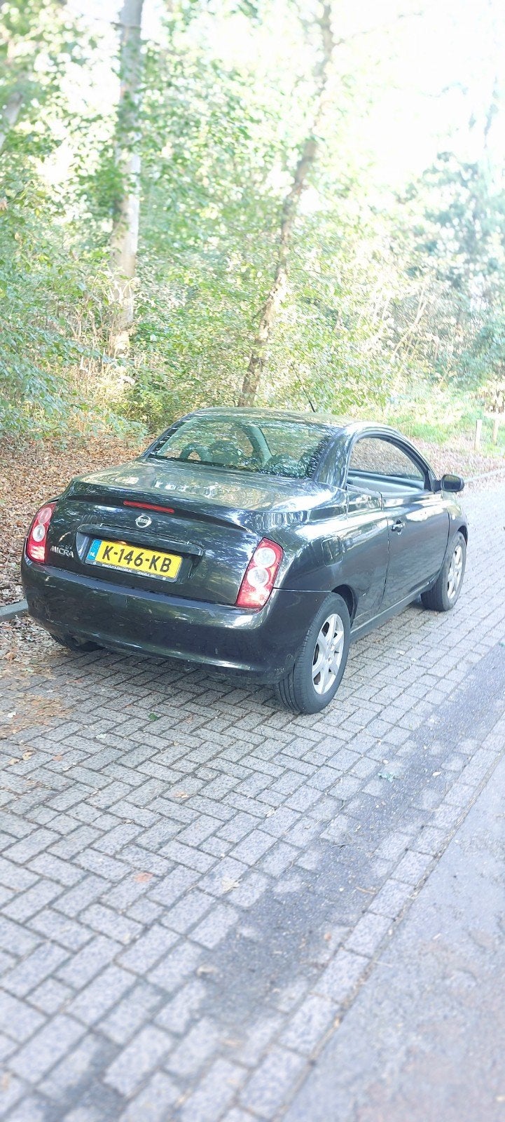 Nissan Micra Cabrio, Auto's, Voorwielaandrijving, 1225 kg, Cabriolet, Leder en Stof