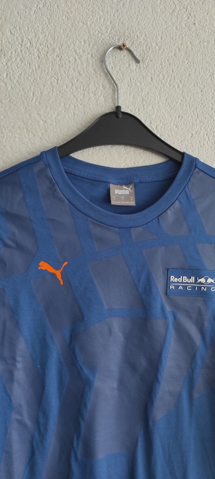 Puma Red Bull Racing T-shirt - Maat M, Puma, Ophalen of Verzenden, Zo goed als nieuw, Maat 48/50 (M)
