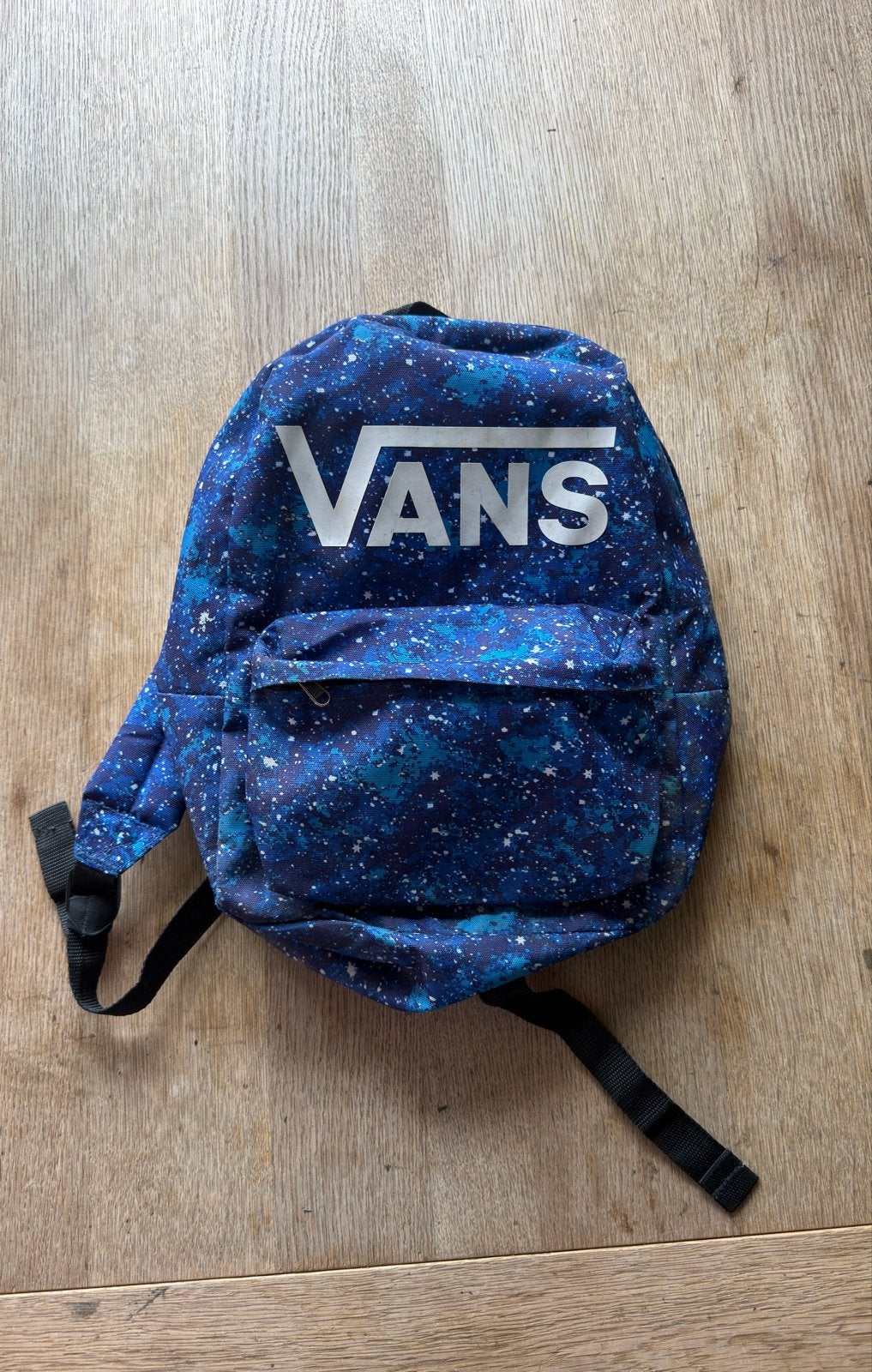 Vans mini rugzak met sterrenprint, Sieraden, Tassen en Uiterlijk, Overige merken, Gebruikt, Minder dan 30 cm, Ophalen of Verzenden