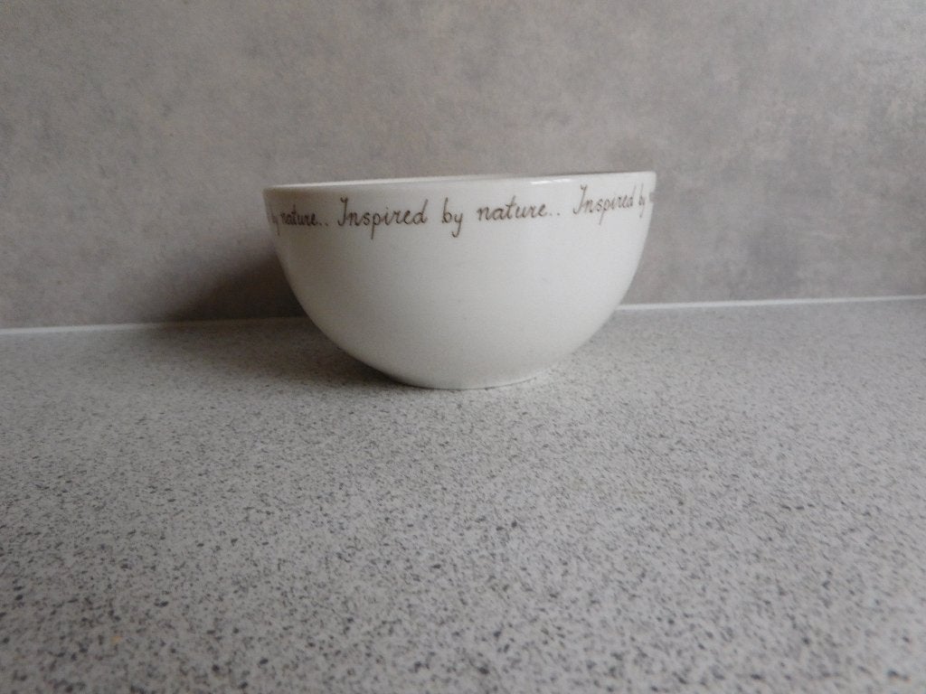 Kom 13 cm. Eekhoorn Inspired by Nature JET by ter Steege, Huis en Inrichting, Keuken | Servies, Ophalen of Verzenden, Zo goed als nieuw