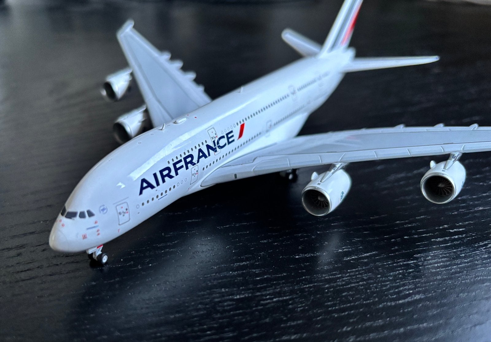 1:400 Air France A380 Apollo, Verzenden, Zo goed als nieuw, Schaalmodel