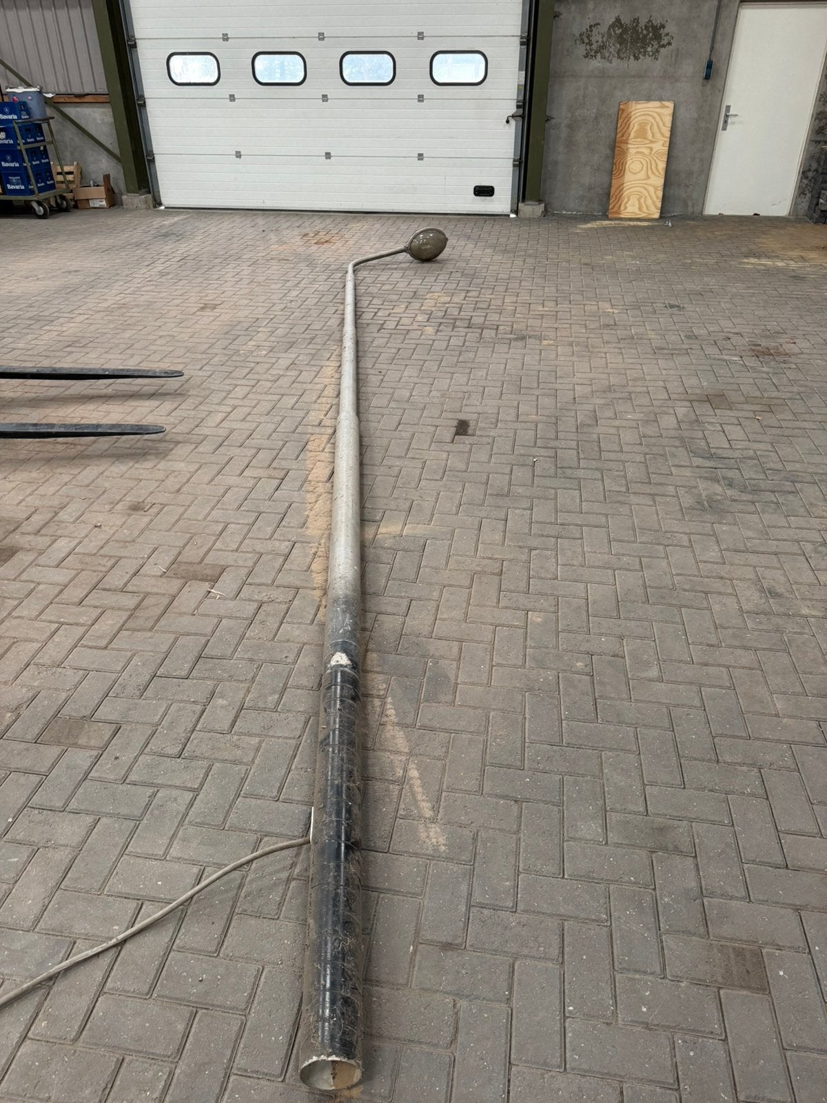 Lantaarnpaal, Ophalen of Verzenden, Zo goed als nieuw, Antenne