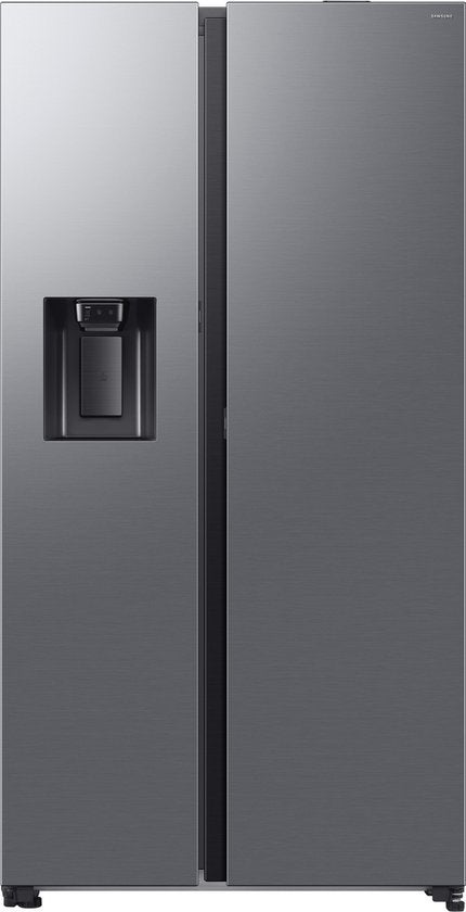 Samsung Amerikaanse koelkast RS80F66KBT - RVS, 200 liter of meer, 60 cm of meer, Met aparte vriezer, Nieuw