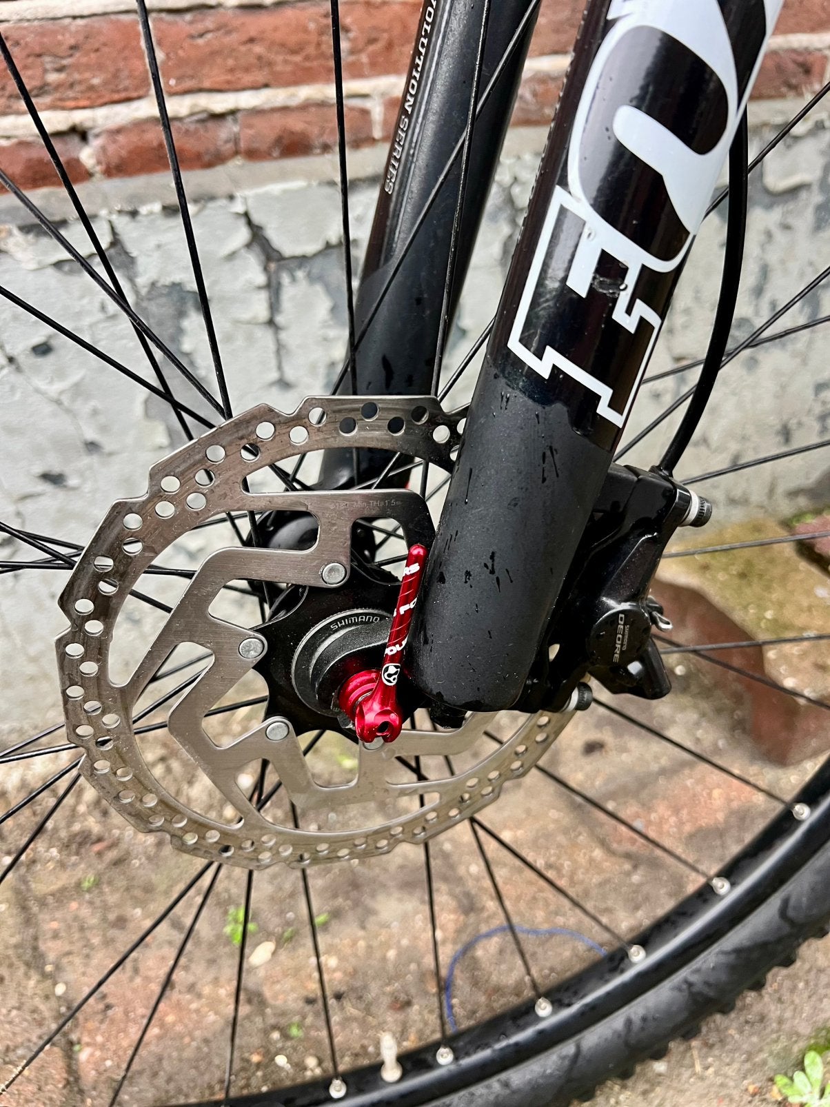 Foto 3 van mountainbike Ghost tacana pro 29-er