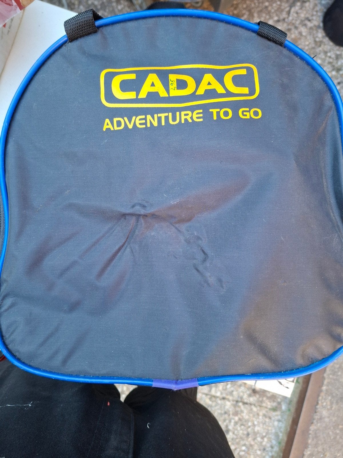 Complete Cadac Adventure To Go Camping Gasbarbecue + Tas & P, Ophalen of Verzenden