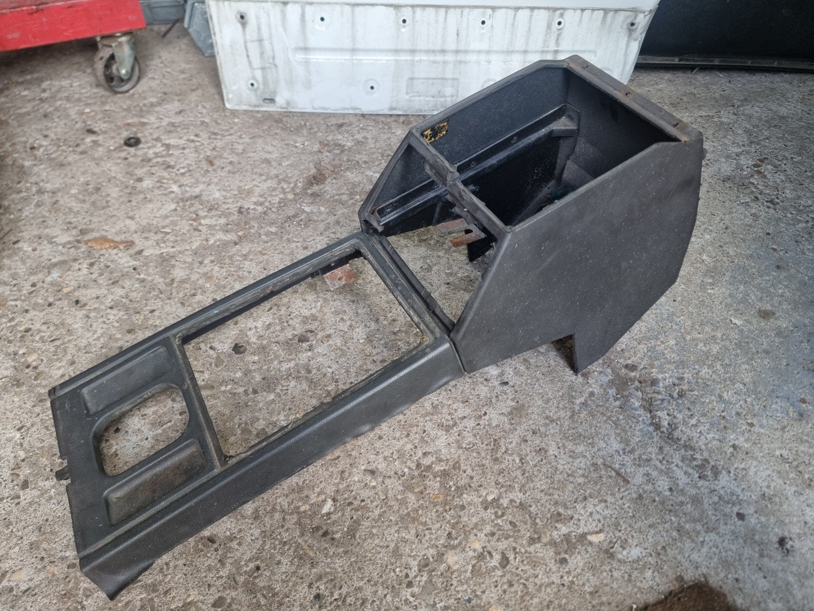 Range Rover Classic chubbybox console, Ophalen, Gebruikt, Land Rover