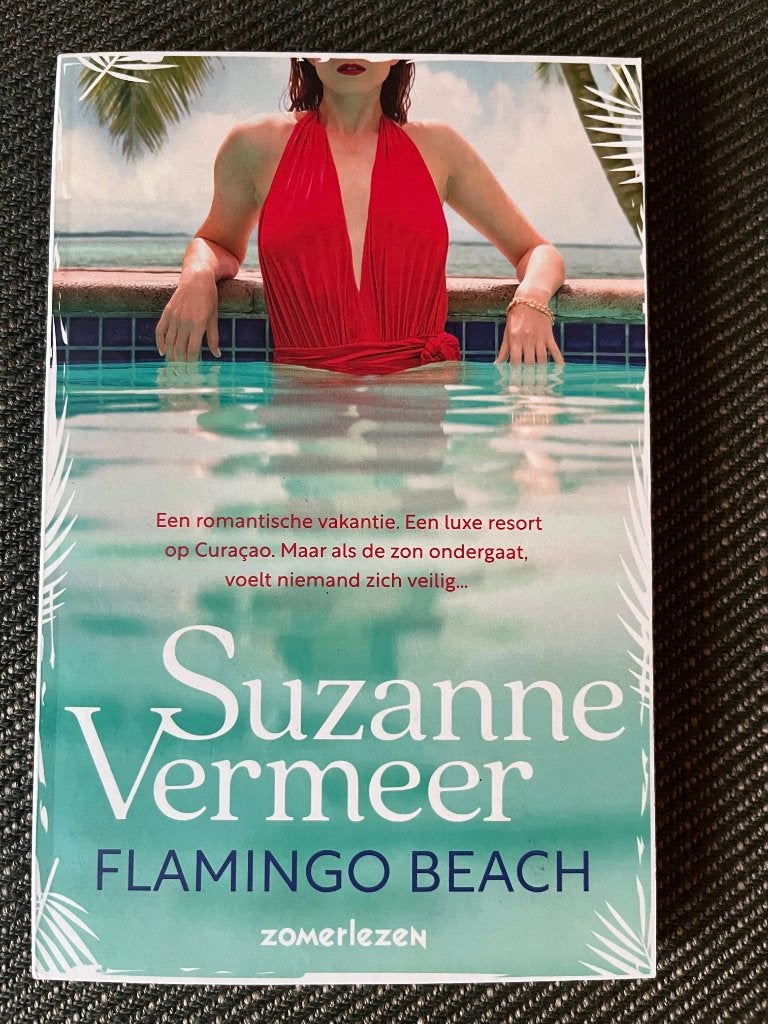 Suzanne Vermeer - Flamingo Beach. (2024), Ophalen of Verzenden, Zo goed als nieuw, Suzanne Vermeer