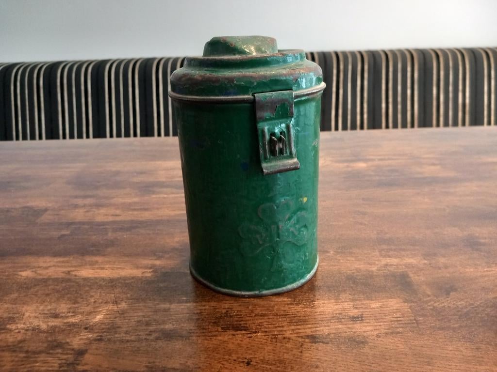 Oude collectebus, 40/45, orginele staat, Ophalen of Verzenden, Nederland
