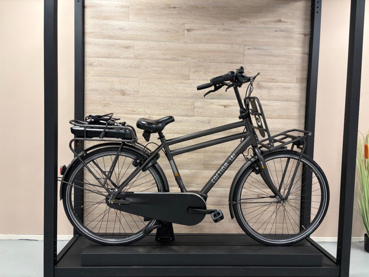 CORTINA E-U4 Transport 400wh Heren Eclips Black Matt 53cm, Ophalen, Gebruikt, -, -
