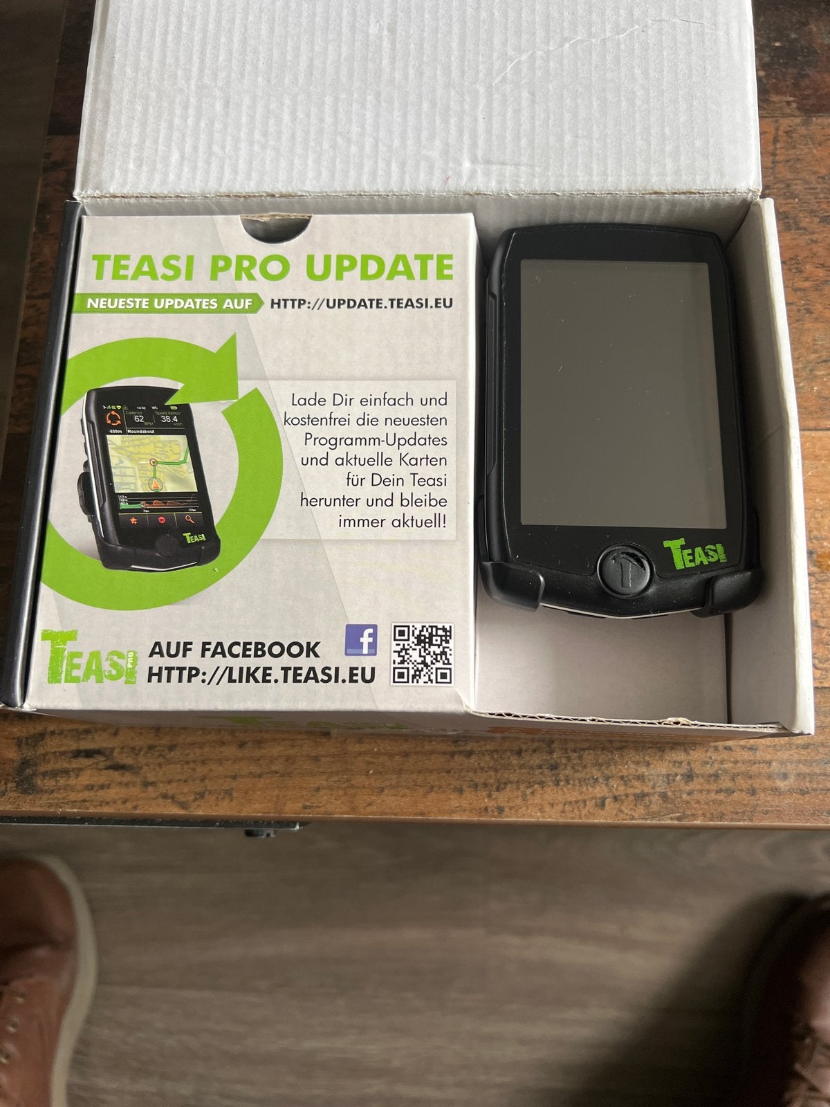 Teasi Pro Update GPS-fietscomputer, Auto diversen, Ophalen of Verzenden, Zo goed als nieuw