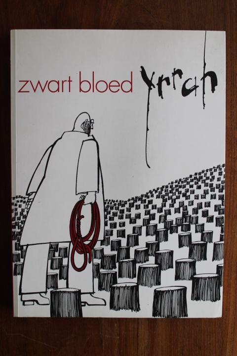 Yrrah - Zwart bloed (bundeling cartoonist Harry Lammertink), Boeken, Stripboeken, Gelezen, Eén stripboek, Ophalen of Verzenden
