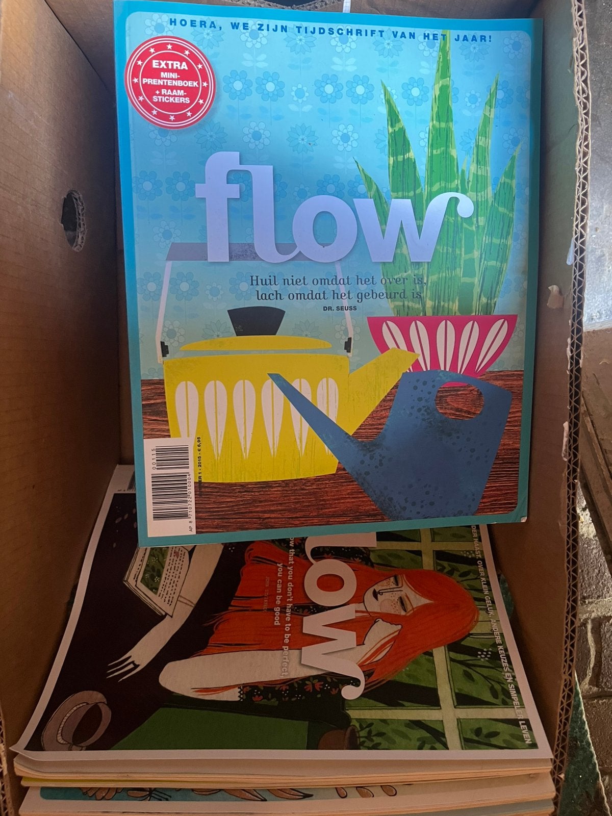 4 dozen tijdschriften, Ophalen, Zo goed als nieuw, Damesbladen