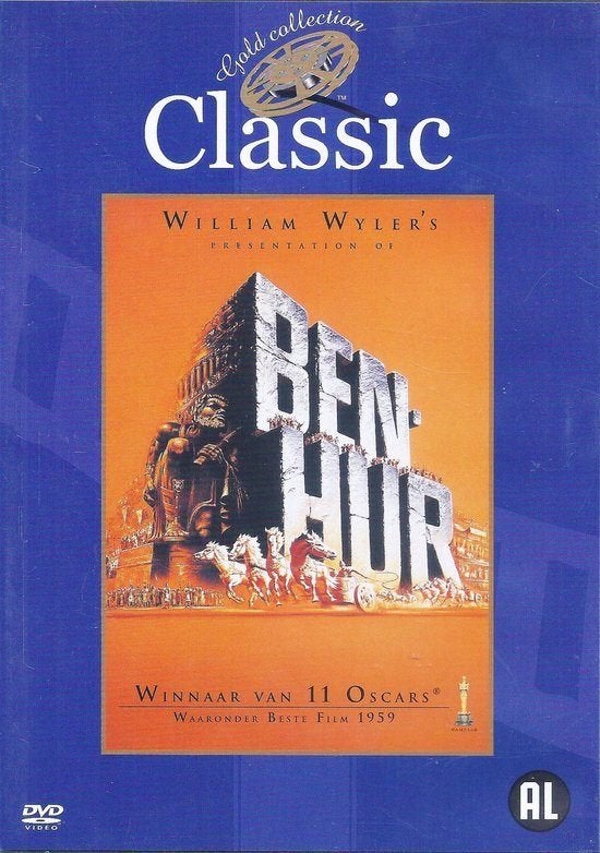 Ben Hur Dubbel Layer DVD Nieuw In Seal, Cd's en Dvd's, Dvd's | Klassiekers, Verzenden, Alle leeftijden, 1940 tot 1960, Actie en Avontuur