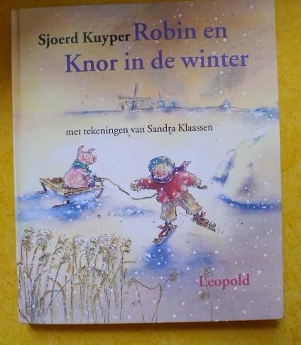 Robin en Knor in de winter - Sjoerd Kuyper, Ophalen of Verzenden, Gelezen, Sjoerd Kuyper, Fictie algemeen