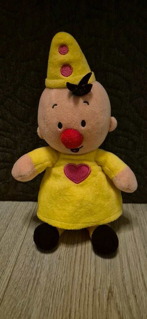 Bumba (knuffel) ong. 20 cm. hoog
ZGAN, Kinderen en Baby's, Ophalen of Verzenden, Zo goed als nieuw, Overige typen