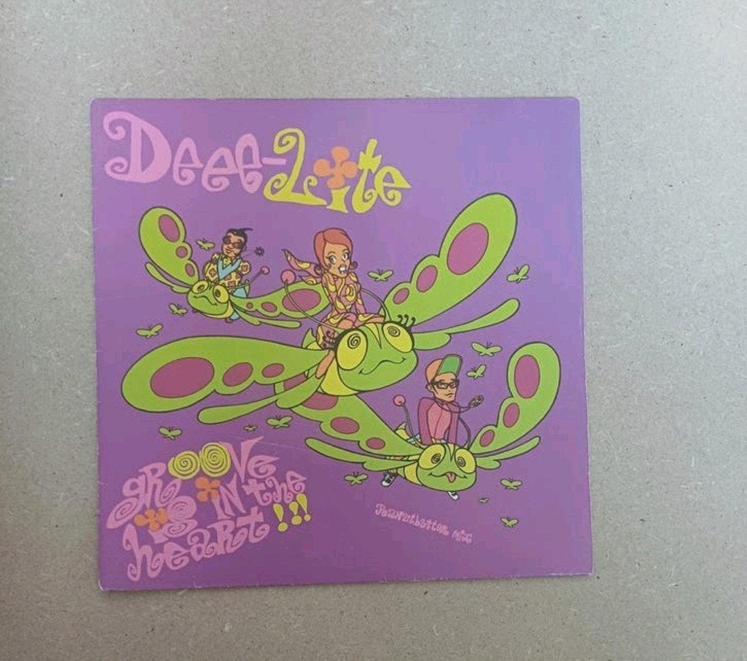 Deee-Lite - Groove Is In The Heart, Gebruikt, 7 inch, Ophalen of Verzenden, Pop