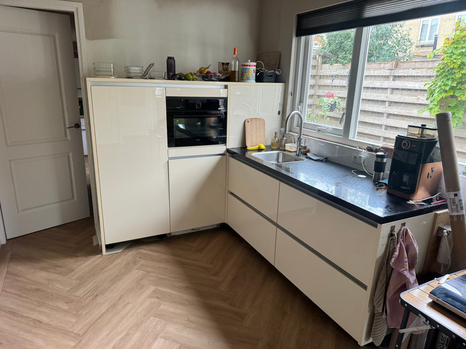 Keuken blokje, Ophalen of Verzenden, Zo goed als nieuw
