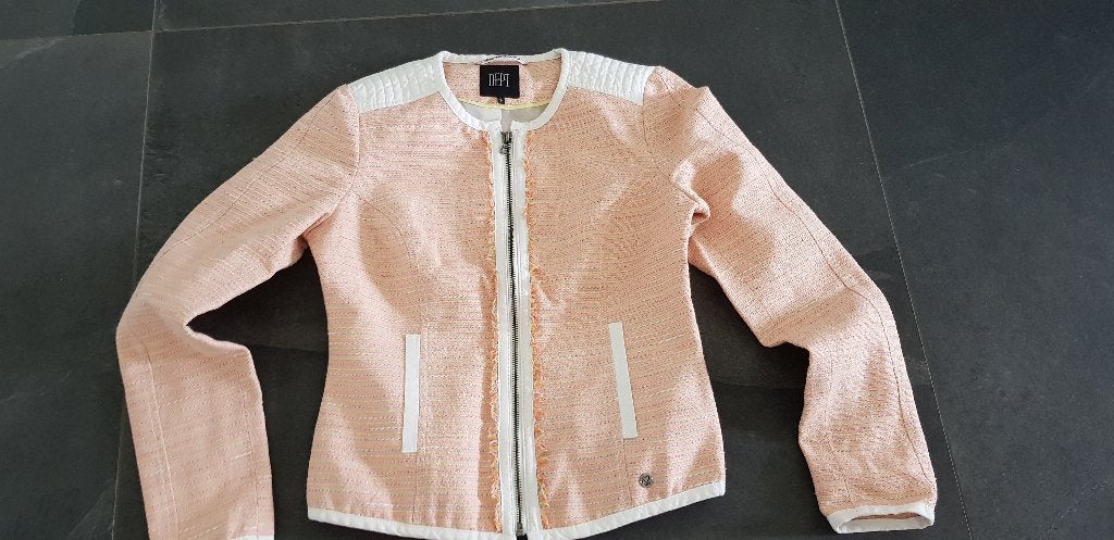 roze jasje van dept, maat s, Ophalen of Verzenden, Zo goed als nieuw, Jasje, Roze