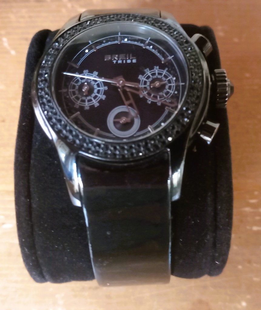 Breil horloge, Ophalen of Verzenden, Staal, Overige merken, Onbekend