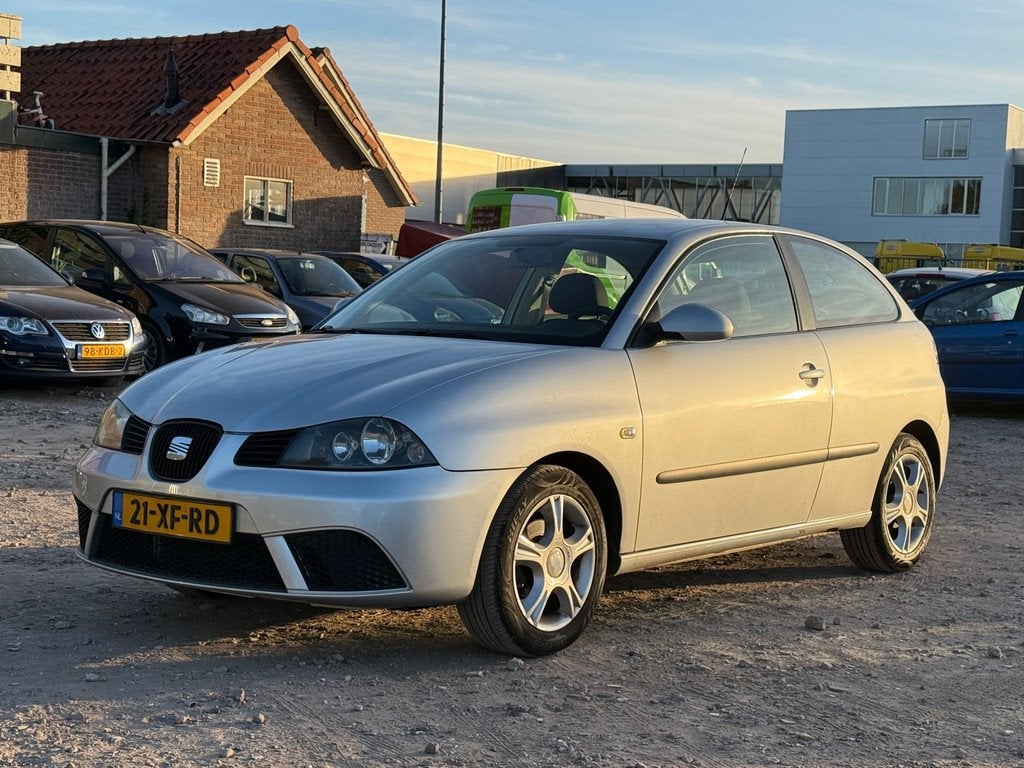 Seat Ibiza 1.2-12V Trendstyle/ VELGEN/ ONDERHOUDEN, Voorwielaandrijving, 1198 cc, Ibiza, Origineel Nederlands