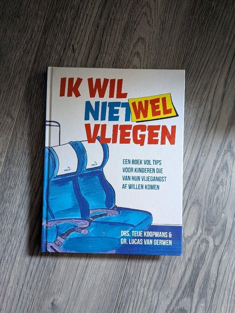 Boek ik wil niet vliegen, Ophalen of Verzenden, Zo goed als nieuw, Koopmans, Non-fictie