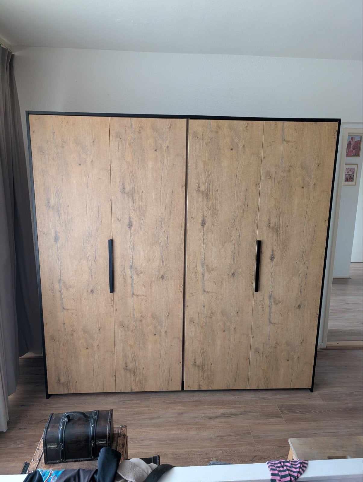 Kledingkast Lofty van Woonenzo, Ophalen, 200 cm of meer, Zo goed als nieuw, 200 cm of meer