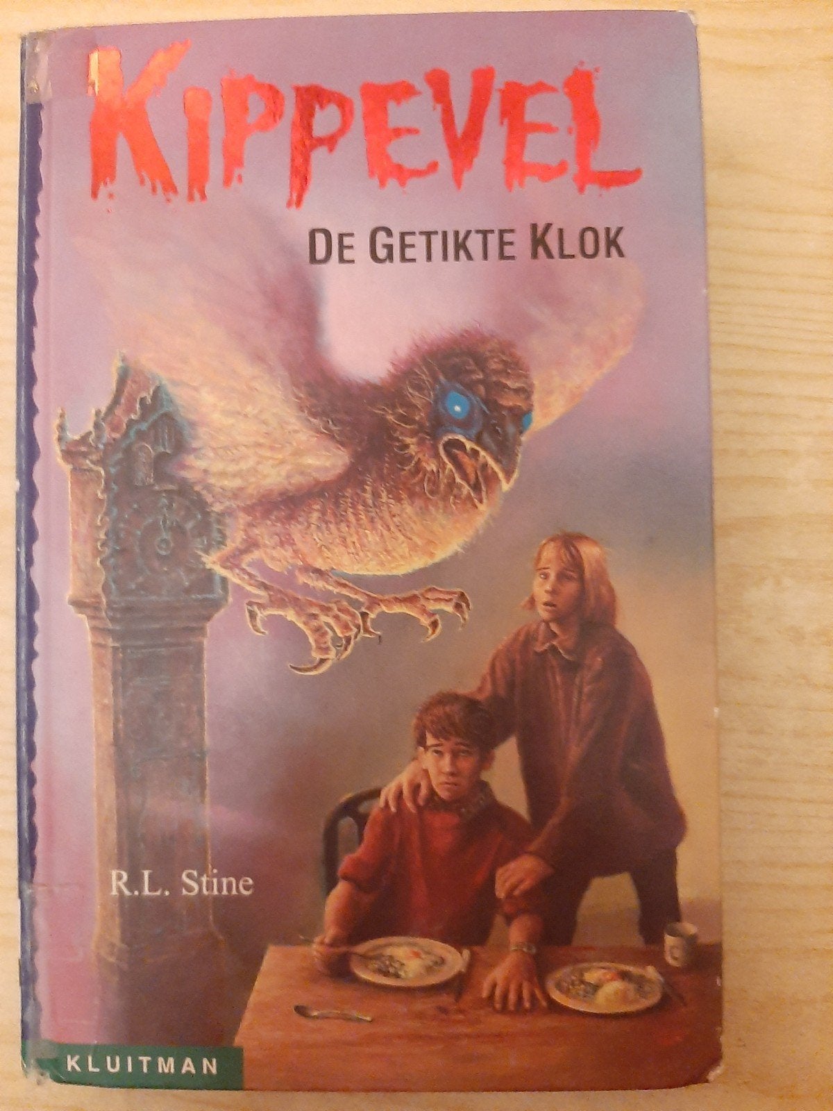 Kippevel - De Getikte Klok (R.L. Stine), Ophalen of Verzenden, Gelezen, R.L. Stine