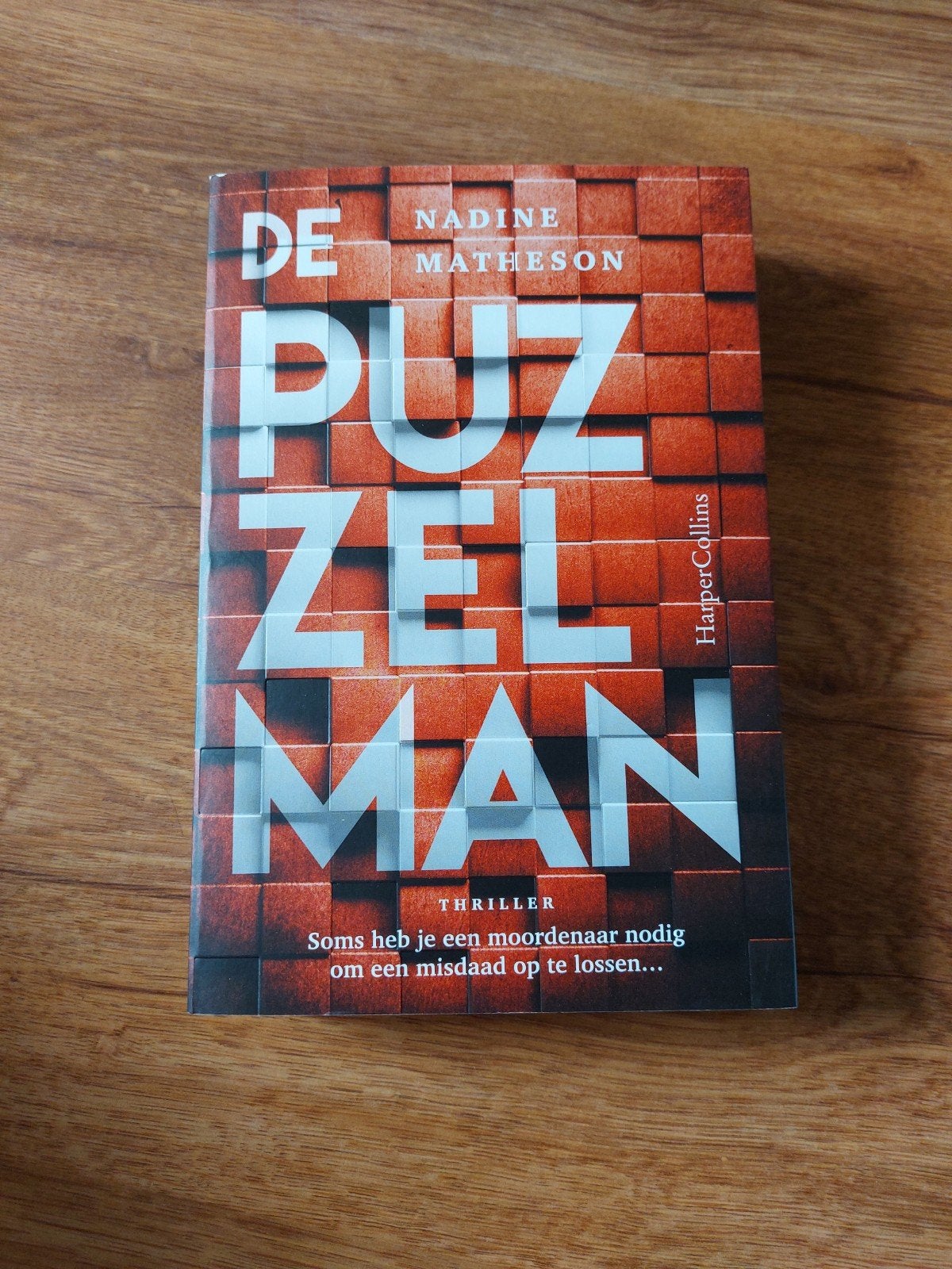 Thriller van Nadine Matheson • De Puzzelman, Ophalen of Verzenden, Zo goed als nieuw, Nadine Matheson