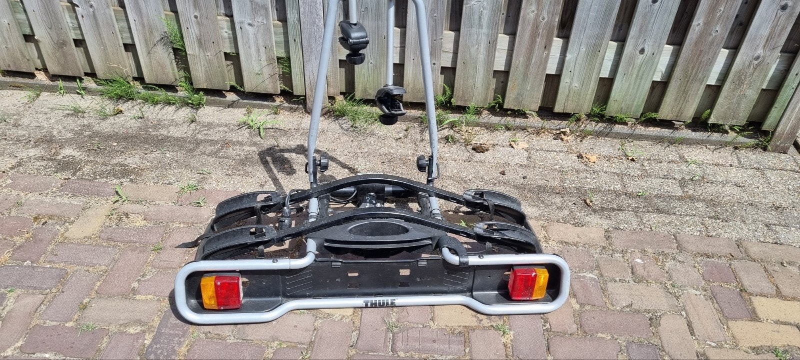 Thule EuroRide 941 Trekhaakdrager voor 2 fietsen, Ophalen, Gebruikt, 2 fietsen, Trekhaakdrager