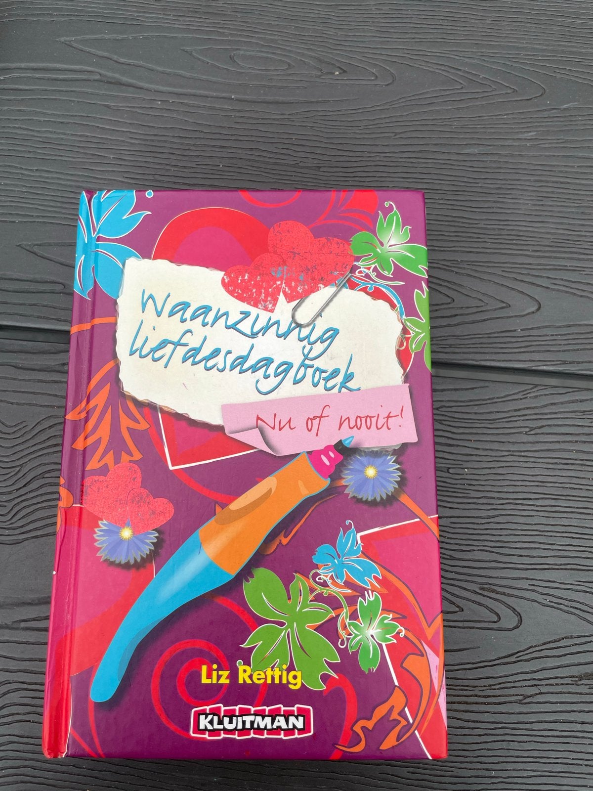 Waanzinnig liefdesdagboek - Nu of nooit! door Liz Rettig 2x, Ophalen of Verzenden, Gelezen, Nederland