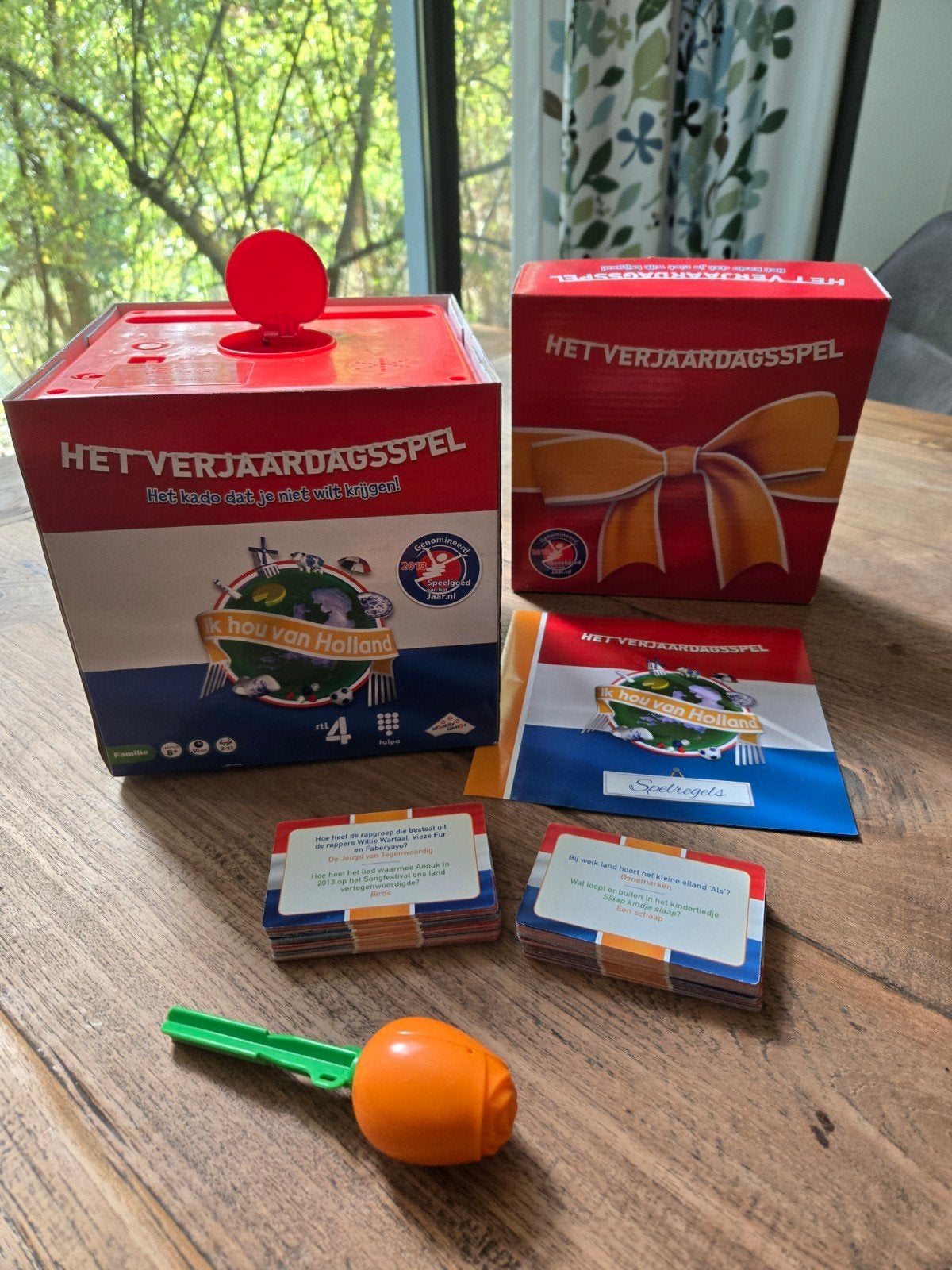 Het Verjaardagsspel Ik Hou Van Holland - Werkend en Netjes, Verzenden, Gebruikt