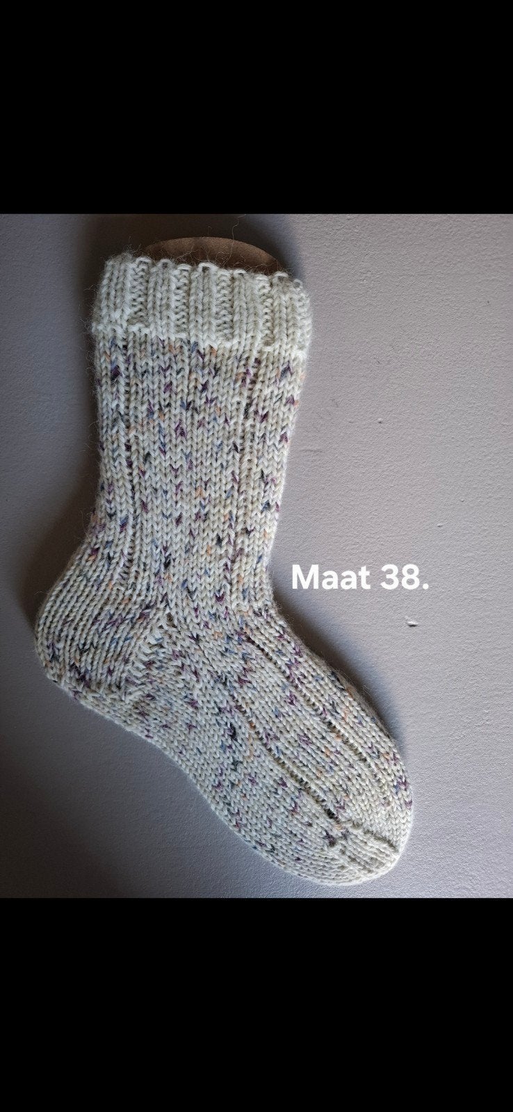 Handgebreide sokken., Sokken en Kniesokken, Overige kleuren, Nieuw, Ophalen of Verzenden