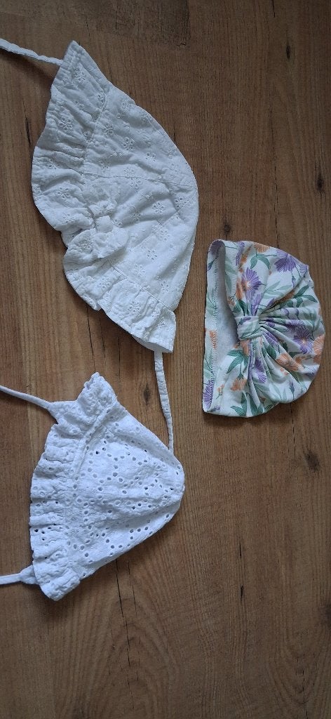 Zonnehoedjes baby, Kinderen en Baby's, Babykleding | Petten en Hoeden, Ophalen of Verzenden, Meisje