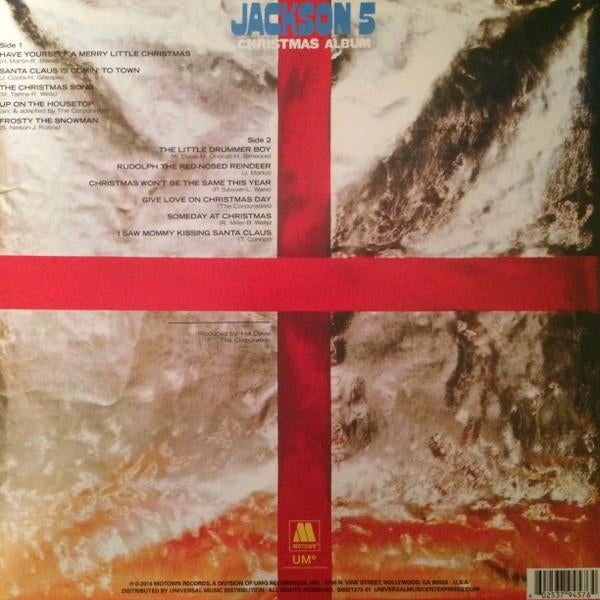 Jackson 5 – Christmas Album LP Christmas Soul, 2010 - 2019, Ophalen of Verzenden, Inclusief binnenhoes, 12 inch