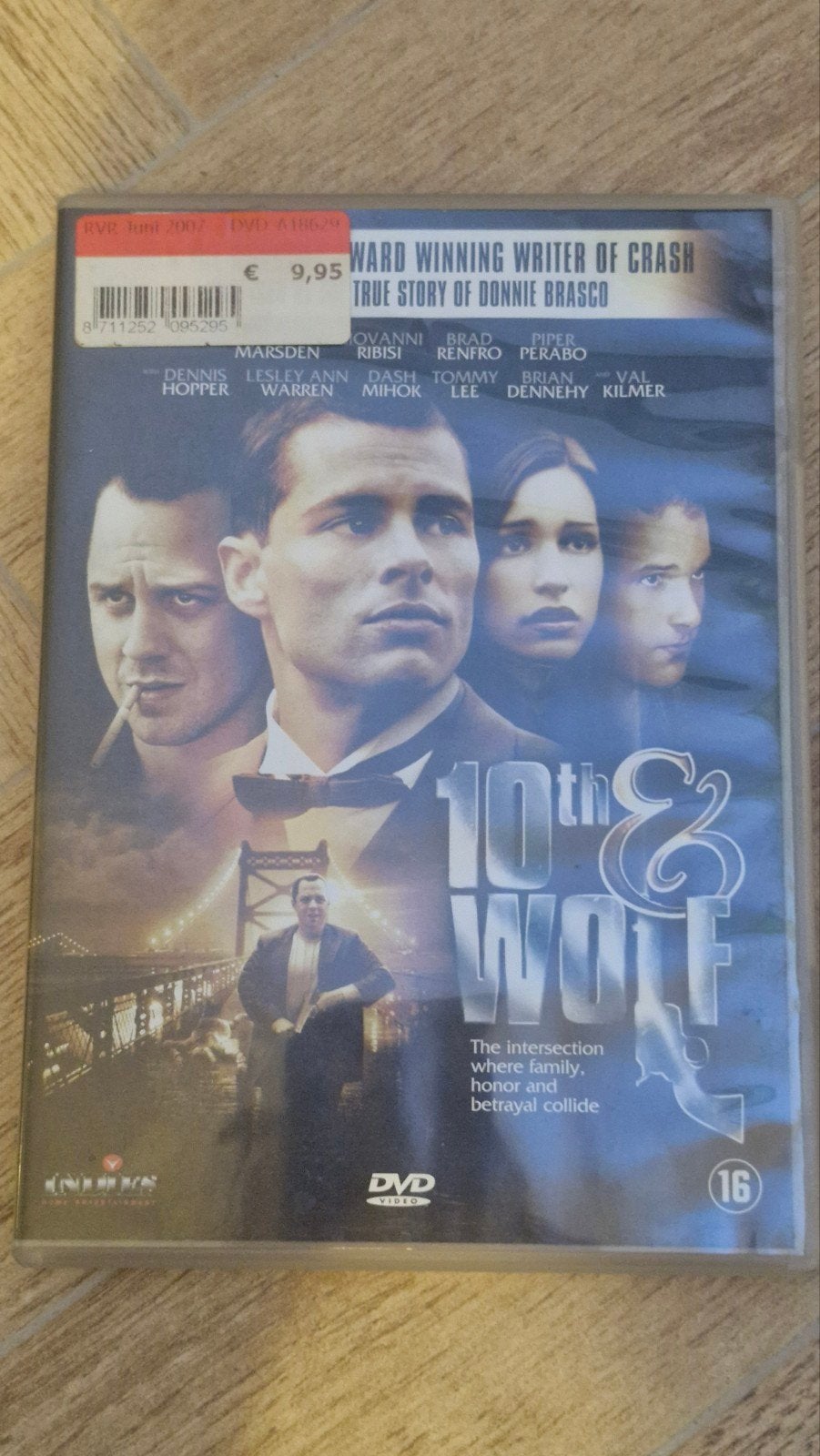 10th & Wolf DVD - Misdaadfilm, Ophalen of Verzenden
