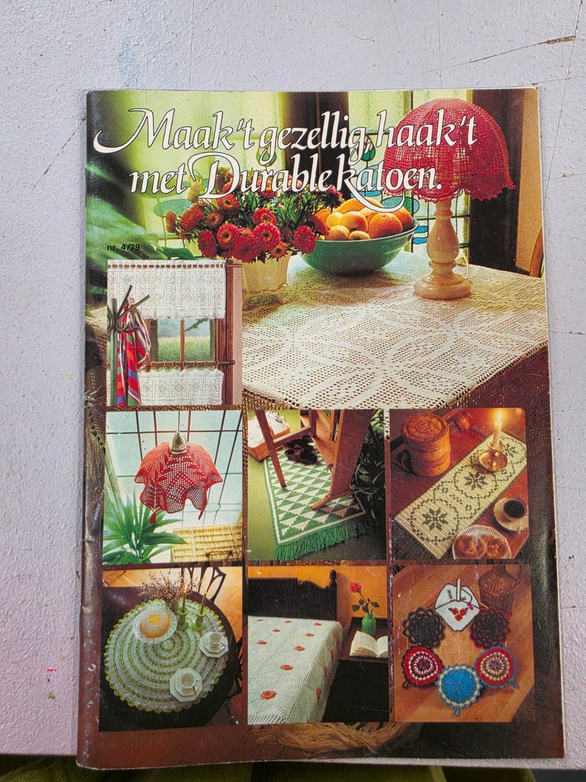 Diverse oude haakmagazines, Ophalen, Gebruikt, Breien of Haken, Patroon of Boek