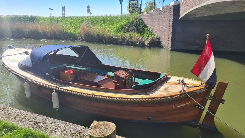 Wester Engh Golden Horn 685 Vetus 3-cilinder Boegschroef, Ophalen, Gebruikt, Binnenboordmotor, Diesel