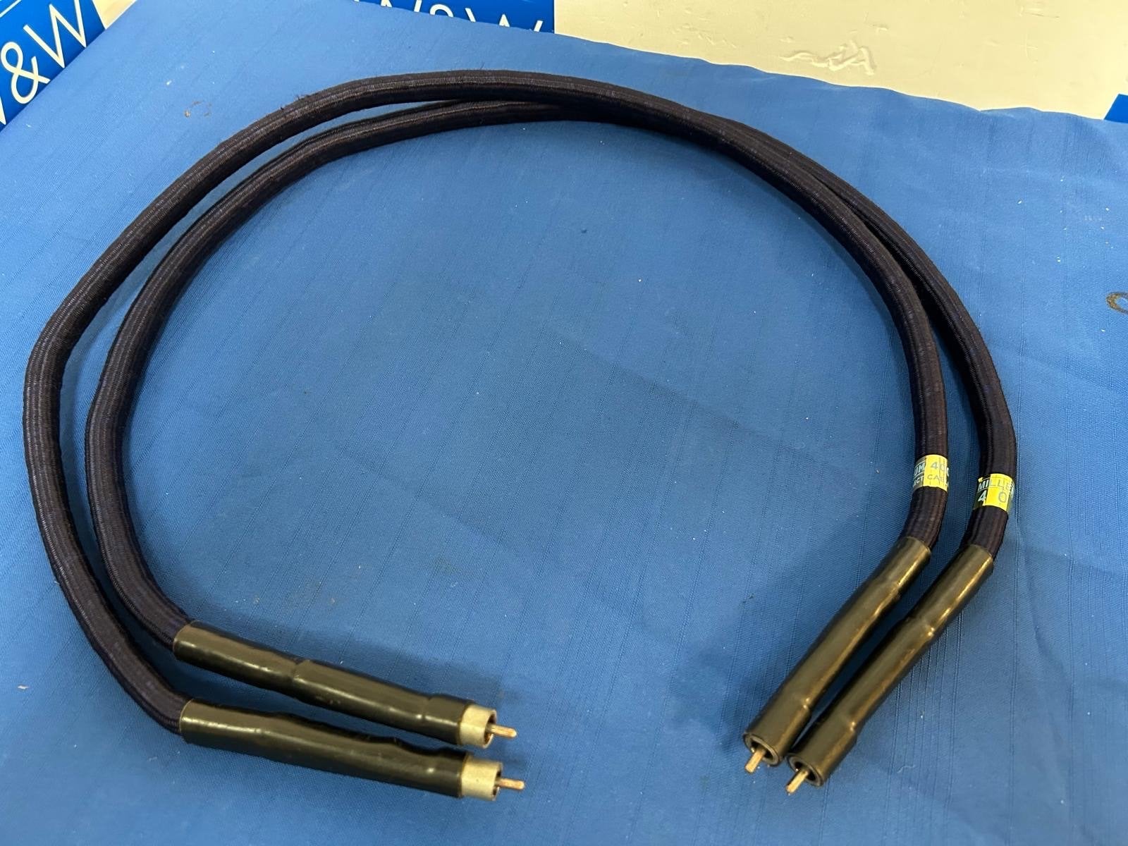 Yamamura M-4000 RCA Interlink - Hoogwaardige audiokabel, Gebruikt, ., Ophalen of Verzenden, Interlink-kabel