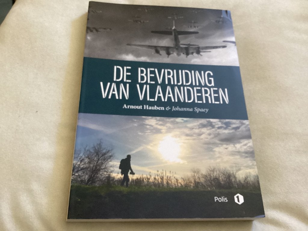 De bevrijding van Vlaanderen, Boeken, Ophalen of Verzenden, Tweede Wereldoorlog, Zo goed als nieuw, Algemeen